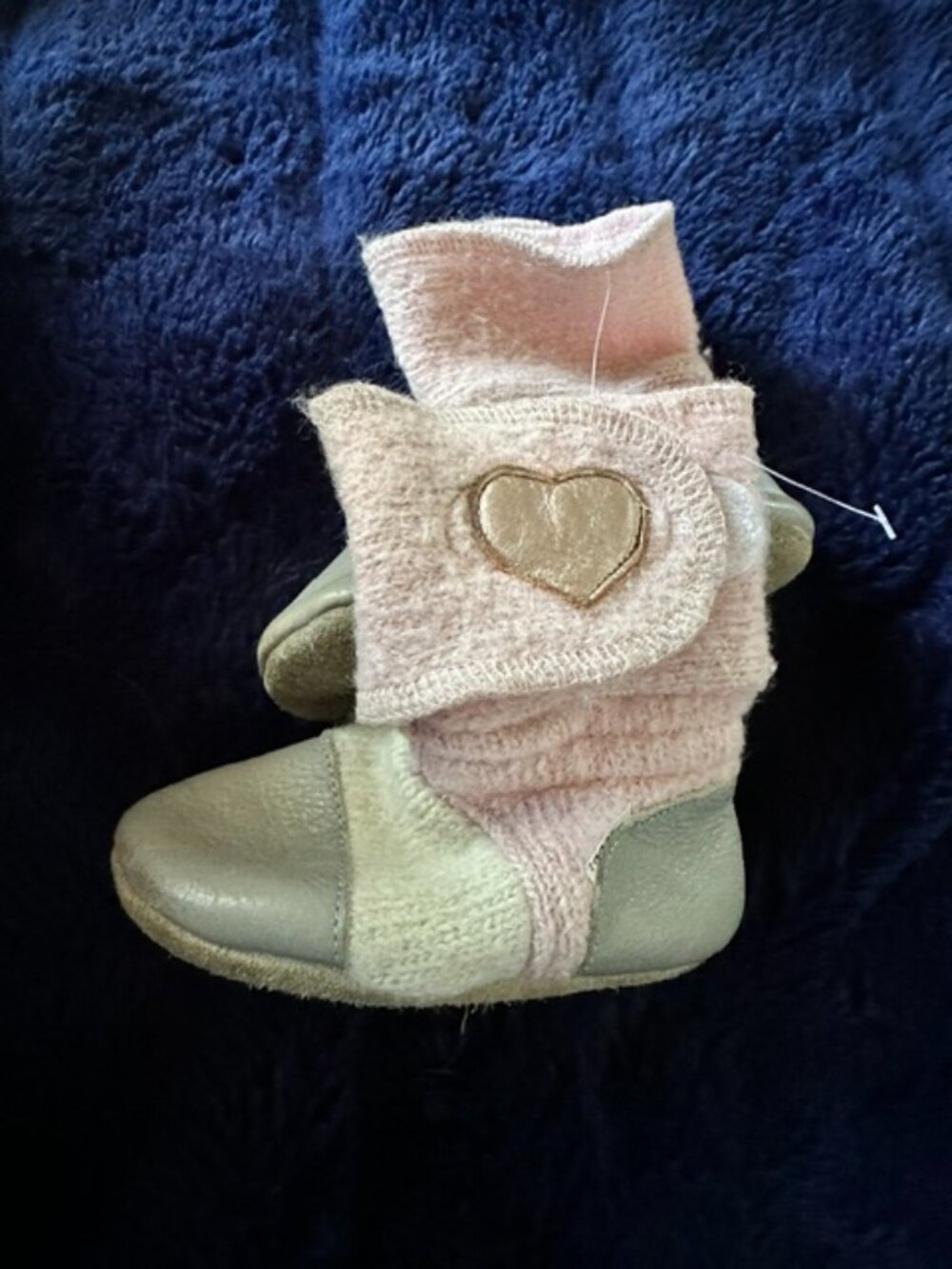 Nooks boots size 6-12 months